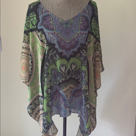 Mushka Sienna Rose Tops - Mushka Sienna Rose Tunic